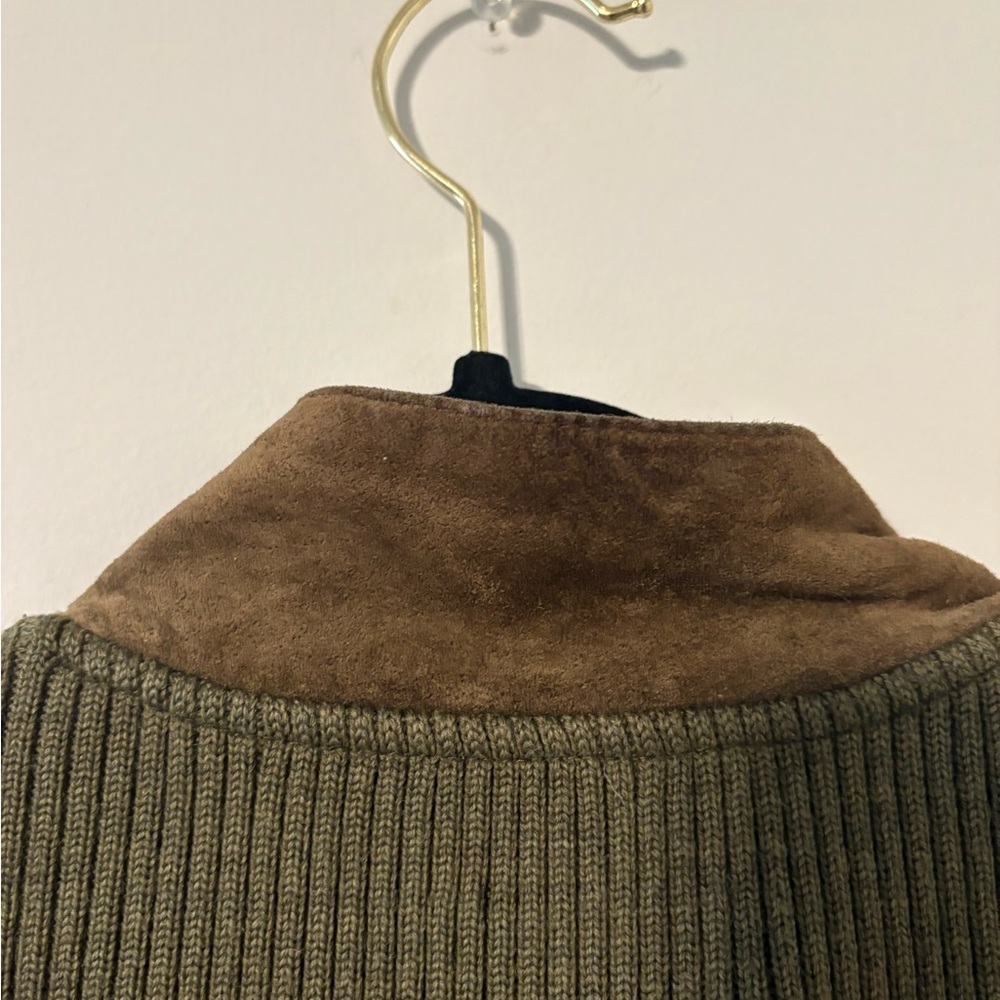 Pendleton Brown And Olive Leather Jacket - image 7